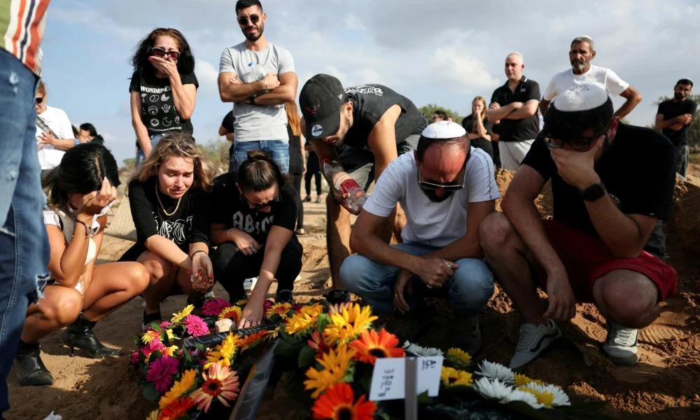 Ισραηλινοί επιζήσαντες πιέζουν το Διεθνές Ποινικό Δικαστήριο για ένταλμα σύλληψης εναντίον της ηγεσίας της Χαμάς